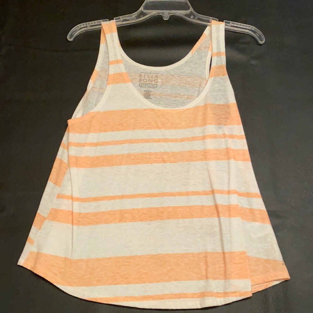 Billabong striped tank Large